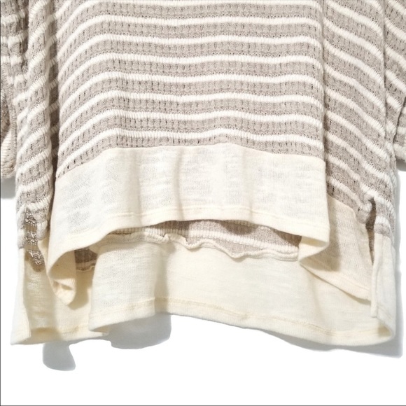 Splendid Panama Striped Dolman Sweater - Picture 5 of 5